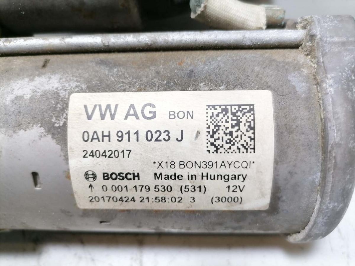 VW Touran 2 original Anlasser Starter 1.2TSI 81kw Bj.2017